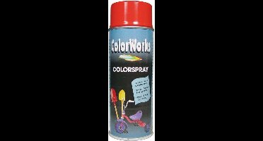 Colorworks Colorspray - Oranje-rood