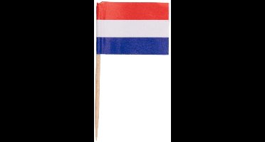 500x Vlagprikker Nederland