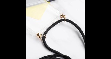 New Age Devi - Siliconen Anti-Shock Backcase Hoesje Met Koord - Geschikt voor Samsung Galaxy Note 10