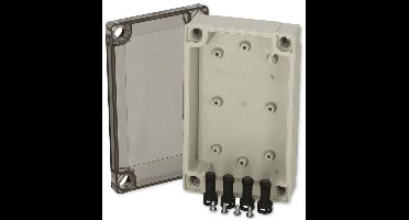 Fibox PC 100/35 LT 6012901 Universele behuizing 130 x 80 x 35 Polycarbonaat Grijs-wit (RAL 7035) 1 stuk(s)