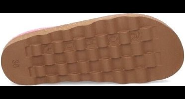 Rohde Foggia-D - dames slipper - roze - maat 36 (EU) 3.5 (UK)