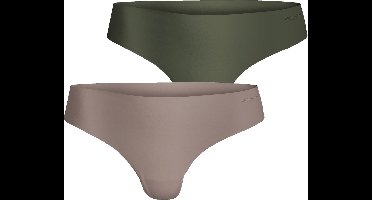 Björn Borg dames Performance thong - string (2-pack) - multicolor