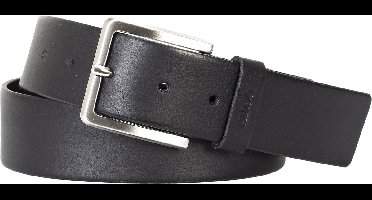 HUGO leren heren riem - zwart