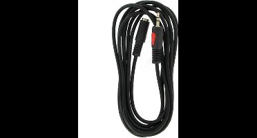 Kopp jack audio verlengsnoer 3.5 mm 2,5m