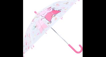 Peppa Pig Rainy Days Paraplu - Roze - Peppa