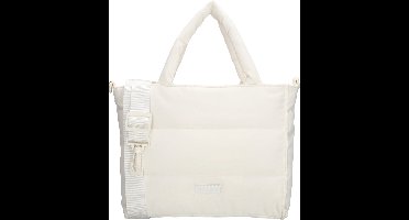 Beagles Calvia Crossbody Hand & Schoudertas Shopper - Trendy Fashion Bag - Dames Tas - Wit