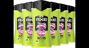 AXE 3-in-1 Douchegel - Epic Fresh - 6 x 250 ml - Voordeelverpakking