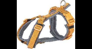 Trixie Hondentuig Premium Trekking Curry Geel / Grafiet Grijs