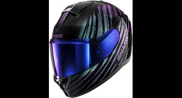 Shark Ridill 2 Assya Zwart Glitter Zwart KXK Integraalhelm - Maat M - Helm