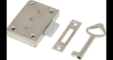 StarX Meubelslot vernikkeld 20mm