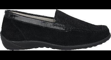 Waldläufer Kläre - dames moccasin - Zwart - maat 37 (EU) 4 (UK)
