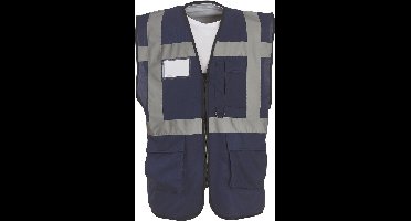 Yoko Signalisatie multifunctioneel executive vest YHVW801 - Navy - S