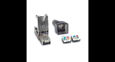 VALUE Field connector RJ-45 Cat.6A (Class EA), STP