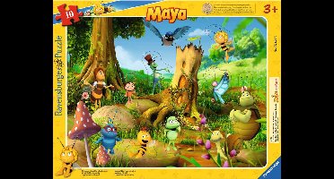 Ravensburger Maya Legpuzzel 10 stuk(s) Stripfiguren