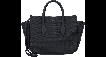 LACOSTE Handtas Schoudertas Daily City Top Handle Bag Noir Zwart