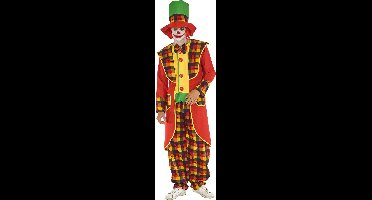 Clownskostuum Heren Bingo Bongo Premium - Maat 54