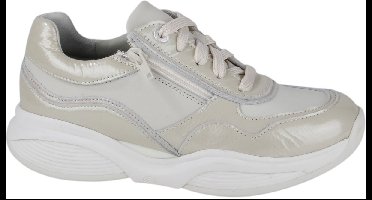 Xsensible 30085.3.175-HX dames veterschoenen sportief maat 38 (5) beige