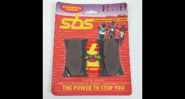 Plaquette de frein SBS pour Moto ATK 604 CC 1991 à 1992 AV Neuf