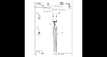 Sollux Lighting Plafondlamp Karbon - 60x6.5x6.5cm - GU10 - olijfgroen - aluminium