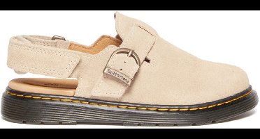 Dr Martens Jorgie Bronx Suede Sandalen Beige EU 31 Jongens,Meisjes