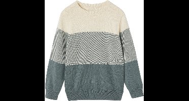 Vertbaudet Colorblock jongenstrui met siersteek