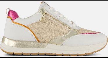 Tamaris Essential Sneakers wit Textiel - Maat 40