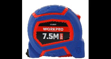 WorkPro WP261010 Rolmaat 7.5 m Nylon