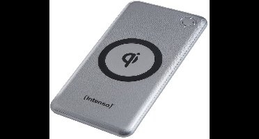 (Intenso) WPD10000 draadloze powerbank - 10.000mAh - QI - Power Delivery - Quick Charge - zilver (7343531)