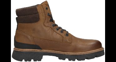 PME Legend Dragan Veterschoenen Hoog - Cognac - Maat 42