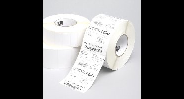 Zebra Z-Perform 1000T, Wit, Z-Perform 1000T, Thermo transfer, 2,32 kg, 101.6 x 38.1 mm, 10,2 cm (4")