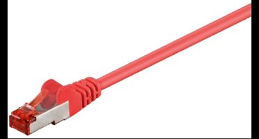 CAT6 sFTP kabel 2 meter rood