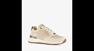 Mexx dames sneakers beige - Maat 40 - Uitneembare zool