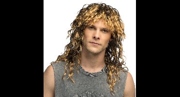 Boland - Pruik Keith - Golvend - Lang - Mannen - Rocker -