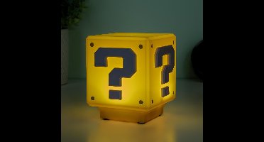 Super Mario Mini Question Block Light V4 van Paladone
