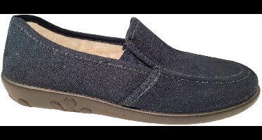 Rohde Gesloten Dames Pantoffels - Blauw - 40