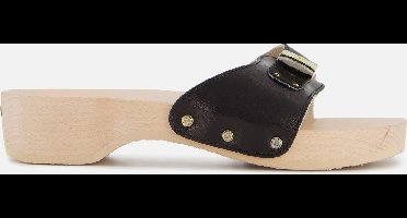 Scholl Pescura Heel Sandalen zwart Leer - Dames - Maat 36