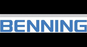 Benning BENNING TA 7-32 Meetadapter CEE-stekker 32 A 5-polig - Bus 4 mm Zwart