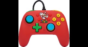 PowerA Nano bedrade controller voor Nintendo Switch - Mario Medley