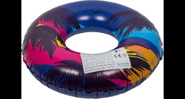 Zwemband retro palmboom 90 cm