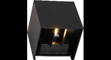 Wandlamp Steinhauer Buitenlampen - Zwart