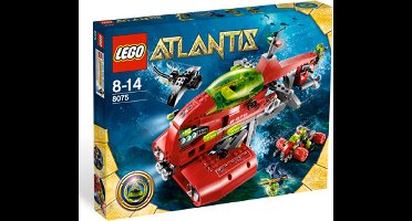LEGO Atlantis Neptune moederschip - 8075