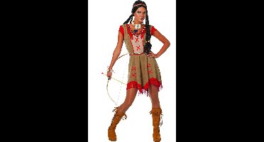 Indianen jurkje Minehaha - Maatkeuze: Maat 38