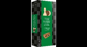 Bordspel Asmodee Chess and Checkers Set (FR)