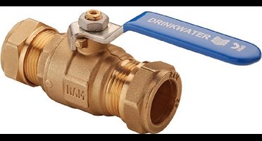 Raminex S.28 Kogelafsluiter 12mm knel