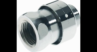 Vsh doorstroombeluchter dn15 1/2 bi.x bu. chroom