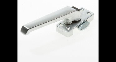 AXA Raamboom 3308-40-91E - Zonder ventilatienok - Met drukknop - Links - F1