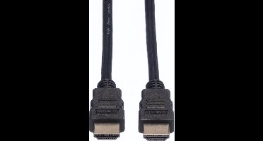 ROLINE HDMI High Speed kabel met Ethernet M-M, zwart, 1,5 m