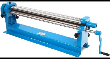 HBM SRG 40 Plaatwals 1002mm