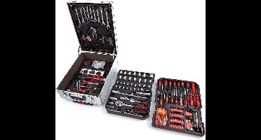 HBM 599 Delige Gereedschapskoffer
