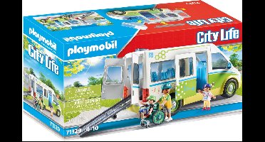 PLAYMOBIL City Life Schoolbus - 71329